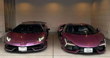 Soi cặp đôi Lamborghini triệu đô "bài trùng" của đại gia Nhật Bản Soi cặp đôi Lamborghini triệu đô "bài trùng" của đại gia Nhật Bản