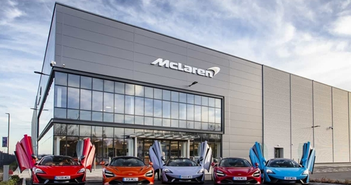 Hãng siêu xe McLaren đã thuộc sở hữu của Abu Dhabi Hãng siêu xe McLaren đã thuộc sở hữu của Abu Dhabi