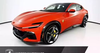 Sốc với giá Ferrari Purosangue rao bán lại "kênh" tới 7,1 tỷ đồng Sốc với giá Ferrari Purosangue rao bán lại "kênh" tới 7,1 tỷ đồng