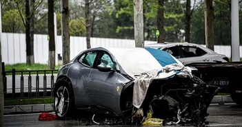 Ferrari Purosangue hơn 17 tỷ đồng đầu tiên gặp nạn tại châu Á Ferrari Purosangue hơn 17 tỷ đồng đầu tiên gặp nạn tại châu Á