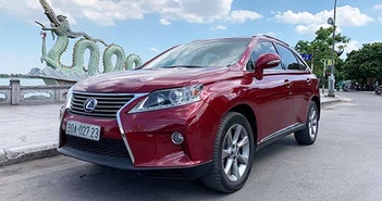 Xe sang Lexus RX350 dùng 10 năm giá 1,5 tỷ ở Hà Nội Xe sang Lexus RX350 dùng 10 năm giá 1,5 tỷ ở Hà Nội