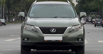 Lexus RX350 chạy 15 năm tại Việt Nam vẫn có giá hơn 700 triệu Lexus RX350 chạy 15 năm tại Việt Nam vẫn có giá hơn 700 triệu