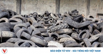 Tái chế lốp ô tô cũ thành vật liệu sản xuất pin cho ô tô điện Tái chế lốp ô tô cũ thành vật liệu sản xuất pin cho ô tô điện