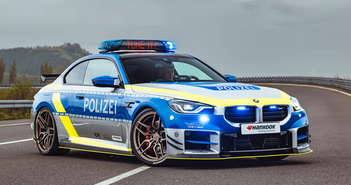 BMW M2 Polizei bản cảnh sát 'siêu hầm hố' của AC Schnitze BMW M2 Polizei bản cảnh sát 'siêu hầm hố' của AC Schnitze