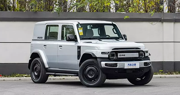 Chery iCar V23 điện siêu rẻ đẹp như Land Rover, chỉ 325 triệu Chery iCar V23 điện siêu rẻ đẹp như Land Rover, chỉ 325 triệu
