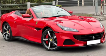 Ferrari Portofino M tiền tỷ thứ 2 âm thầm xuất hiện tại Việt Nam Ferrari Portofino M tiền tỷ thứ 2 âm thầm xuất hiện tại Việt Nam