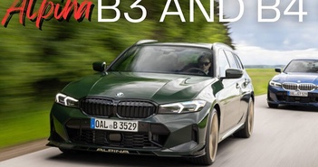 Alpina B3 GT và Alpina B4 GT ra mắt, mạnh tới 522 mã lực Alpina B3 GT và Alpina B4 GT ra mắt, mạnh tới 522 mã lực