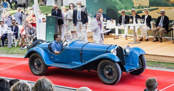 Alfa Romeo 8C 2300 Spider 1932 giành giải thưởng “Best of Show” Alfa Romeo 8C 2300 Spider 1932 giành giải thưởng “Best of Show”
