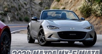 Mazda MX-5 2024 chính thức "ra lò", giá bán từ 469 triệu đồng Mazda MX-5 2024 chính thức "ra lò", giá bán từ 469 triệu đồng