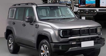 BAIC BJ40 2024 chỉ 603 triệu đồng - "đậm chất" Mercedes-AMG G-Class BAIC BJ40 2024 chỉ 603 triệu đồng - "đậm chất" Mercedes-AMG G-Class