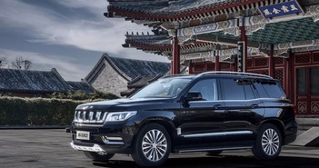 Xe SUV BAIC BJ90 Shanhe Edition "nhái" thiết kế Jeep và Mercedes-Benz Xe SUV BAIC BJ90 Shanhe Edition "nhái" thiết kế Jeep và Mercedes-Benz