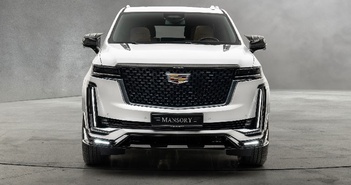 Cadillac Escalade kịch độc độ Mansory, "dàn chân khủng" tới 26 inch Cadillac Escalade kịch độc độ Mansory, "dàn chân khủng" tới 26 inch