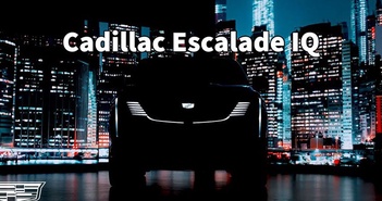 Cadillac Escalade IQ 2024 thuần điện chốt ngày ra mắt vào 9/8 Cadillac Escalade IQ 2024 thuần điện chốt ngày ra mắt vào 9/8
