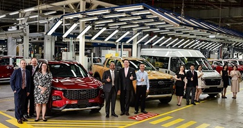 Ford Việt Nam và những thành tích ấn tượng trong năm 2024 Ford Việt Nam và những thành tích ấn tượng trong năm 2024