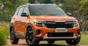 Kia Seltos giảm đến 80 triệu đồng trong tháng 10/2024 Kia Seltos giảm đến 80 triệu đồng trong tháng 10/2024