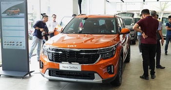 Kia Seltos GT-Line 2024 gần 800 triệu tại Việt Nam, đắt hơn Hyundai Creta Kia Seltos GT-Line 2024 gần 800 triệu tại Việt Nam, đắt hơn Hyundai Creta