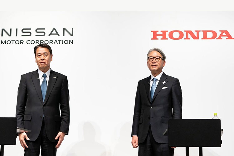 Honda và Nissan đang đàm phán "về chung một nhà"?