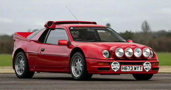 Ford RS200 S đỏ Ferrari "độc nhất" trong 4 chiếc còn tồn tại Ford RS200 S đỏ Ferrari "độc nhất" trong 4 chiếc còn tồn tại