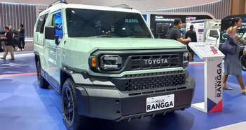 Tận thấy SUV 7 chỗ Toyota Hilux Champ mới chỉ 630 triệu đồng Tận thấy SUV 7 chỗ Toyota Hilux Champ mới chỉ 630 triệu đồng