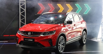 Proton Malaysia xuất khẩu lô 200 xe X50 đầu tiên sang Việt Nam Proton Malaysia xuất khẩu lô 200 xe X50 đầu tiên sang Việt Nam