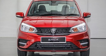 Cận cảnh xe siêu rẻ Proton Saga mới chỉ 182 triệu đồng Cận cảnh xe siêu rẻ Proton Saga mới chỉ 182 triệu đồng