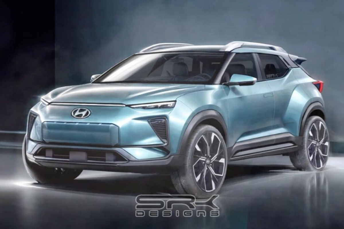 Hyundai Creta EV 2025 chốt lịch ra mắt vào 17/1/2025