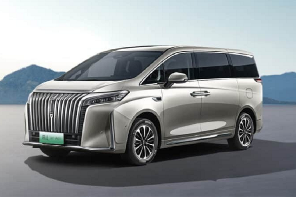 Wey Gaoshan - đối thủ "chuyên cơ mặt đất" Toyota Alphard tại Trung Quốc