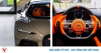 Chiêm ngưỡng chiếc Bugatti Chiron Super Sport trong mơ Chiêm ngưỡng chiếc Bugatti Chiron Super Sport trong mơ