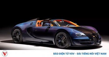 Chiêm ngưỡng “biệt thự di động” Bugatti Veyron Grand Sport Vitesse cực bóng bẩy Chiêm ngưỡng “biệt thự di động” Bugatti Veyron Grand Sport Vitesse cực bóng bẩy