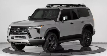 Cận cảnh Lexus GX 2025 bọc thép, chống đạn cho các đại gia Cận cảnh Lexus GX 2025 bọc thép, chống đạn cho các đại gia