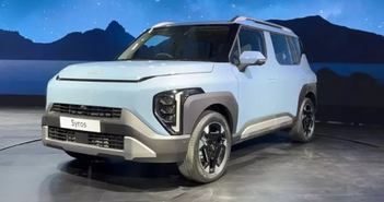 Kia Syros giá rẻ "bằng xương bằng thịt" ra mắt, đấu Hyundai Venue Kia Syros giá rẻ "bằng xương bằng thịt" ra mắt, đấu Hyundai Venue