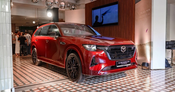 Mazda CX-80 PHEV hơn 7 tỷ đồng tại Singapore, có về Việt Nam? Mazda CX-80 PHEV hơn 7 tỷ đồng tại Singapore, có về Việt Nam?