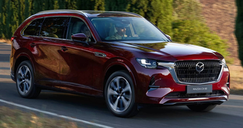 Mazda CX-80 ra mắt: SUV sở hữu hàng loạt công nghệ hiện đại Mazda CX-80 ra mắt: SUV sở hữu hàng loạt công nghệ hiện đại