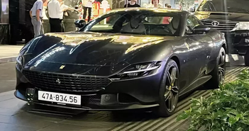Đại gia Đắk Lắk “cưỡi ngựa” Ferrari Roma hơn 21 tỷ ở Sài Gòn Đại gia Đắk Lắk “cưỡi ngựa” Ferrari Roma hơn 21 tỷ ở Sài Gòn