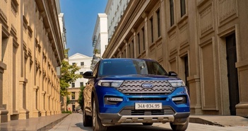 Ford Việt Nam tiếp tục duy trì vị thế dẫn đầu ở nhiều phân khúc Ford Việt Nam tiếp tục duy trì vị thế dẫn đầu ở nhiều phân khúc