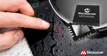 Microchip giới thiệu MTCH2120 vào danh mục điều khiển cảm ứng điện dung Microchip giới thiệu MTCH2120 vào danh mục điều khiển cảm ứng điện dung