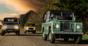 Range Rover Classic và Defender bản điện hoá cực ngầu từ Everrati Range Rover Classic và Defender bản điện hoá cực ngầu từ Everrati
