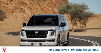 Nissan Patrol sắp bán tại Việt Nam với giá 4 tỷ đồng, cạnh tranh Land Cruiser Nissan Patrol sắp bán tại Việt Nam với giá 4 tỷ đồng, cạnh tranh Land Cruiser
