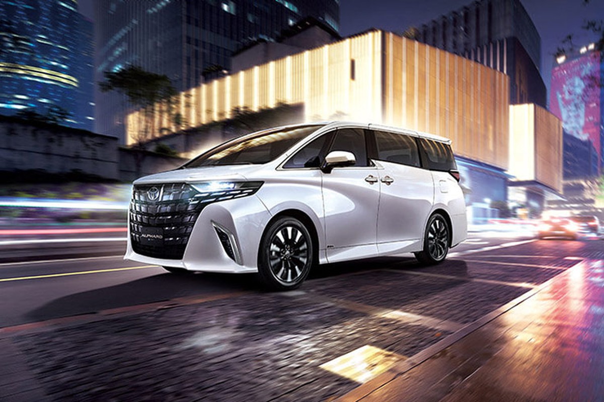 Toyota Alphard 2025 bản tiết kiệm xăng, khởi điểm chỉ 1,81 tỷ đồng