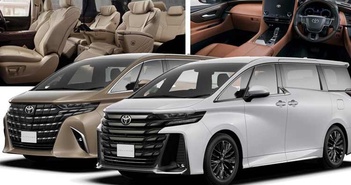 Toyota Alphard 2024 giá 2,8 tỷ đồng, khách mua phải tới 2 năm Toyota Alphard 2024 giá 2,8 tỷ đồng, khách mua phải tới 2 năm