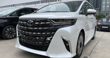 Lý do Toyota Alphard 2024 nhập tư Việt Nam đắt hơn 300 triệu chính hãng Lý do Toyota Alphard 2024 nhập tư Việt Nam đắt hơn 300 triệu chính hãng