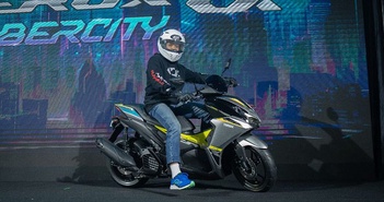 Yamaha Aerox Alpha từ 46,7 triệu đồng, "đối thủ" Honda Air Blade Yamaha Aerox Alpha từ 46,7 triệu đồng, "đối thủ" Honda Air Blade