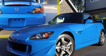 Honda S2000 CR 2008 chiếc JDM chạy chán bán vẫn lãi gấp đôi Honda S2000 CR 2008 chiếc JDM chạy chán bán vẫn lãi gấp đôi
