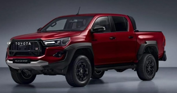 Toyota Hilux GR Sport II 2024 từ 1,58 tỷ đồng, đấu Ford Ranger Raptor Toyota Hilux GR Sport II 2024 từ 1,58 tỷ đồng, đấu Ford Ranger Raptor
