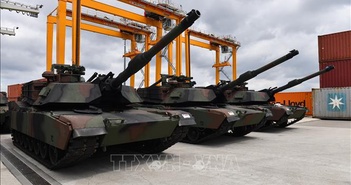Mỹ bán lô thiết bị quân sự hơn 5 tỷ USD cho Ai Cập Mỹ bán lô thiết bị quân sự hơn 5 tỷ USD cho Ai Cập