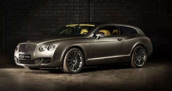 Bentley Continental Shooting Brake "cực hiếm" từ khoảng 315.000 USD Bentley Continental Shooting Brake "cực hiếm" từ khoảng 315.000 USD