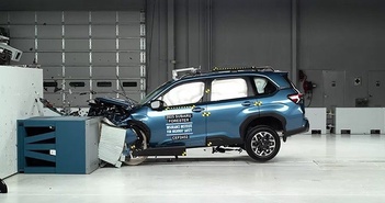 Subaru Forester và Volvo XC90 lọt top xe an toàn nhất năm 2024 Subaru Forester và Volvo XC90 lọt top xe an toàn nhất năm 2024