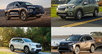 Top xe SUV giành giải thưởng Top Safety Pick+ an toàn nhất 2021 Top xe SUV giành giải thưởng Top Safety Pick+ an toàn nhất 2021