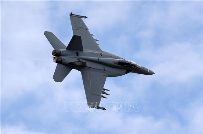 Boeing chuẩn bị dừng sản xuất máy bay chiến đấu F/A-18 Super Hornet