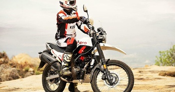 Xpulse 200 Dakar Edition - môtô offroad rẻ ngang Yamaha Exciter Xpulse 200 Dakar Edition - môtô offroad rẻ ngang Yamaha Exciter